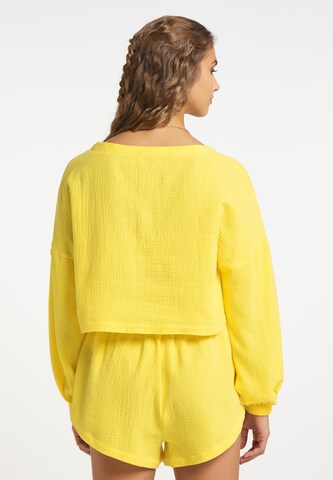IZIA - Traje de pantalón en amarillo