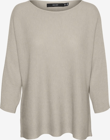 VERO MODA Trui 'Nora' in Beige: voorkant