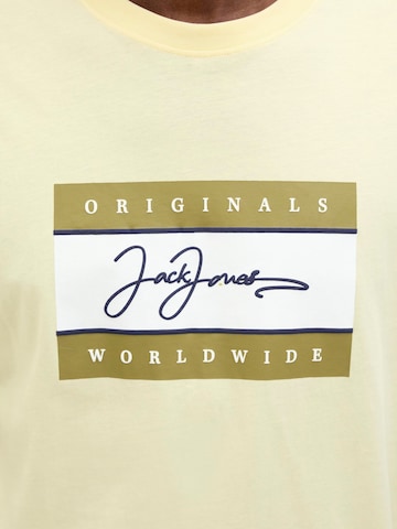 Maglietta 'JORFrederiksberg' di JACK & JONES in giallo