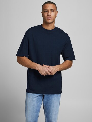 JACK & JONES - Camiseta 'Brink' en azul: frente