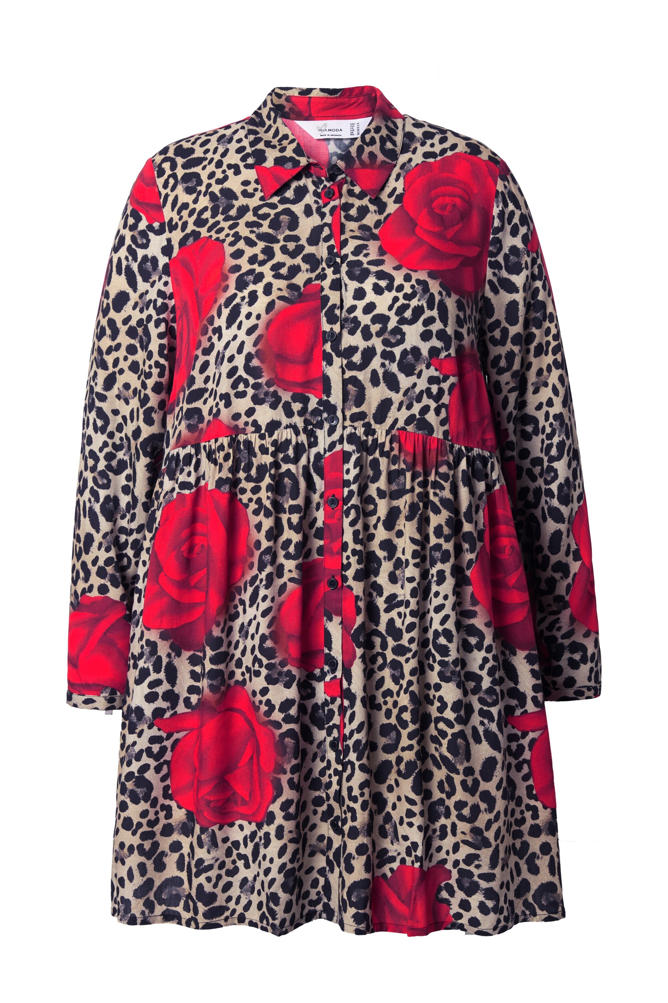 MIAMODA Tunika in Mischfarben: Vorderseite