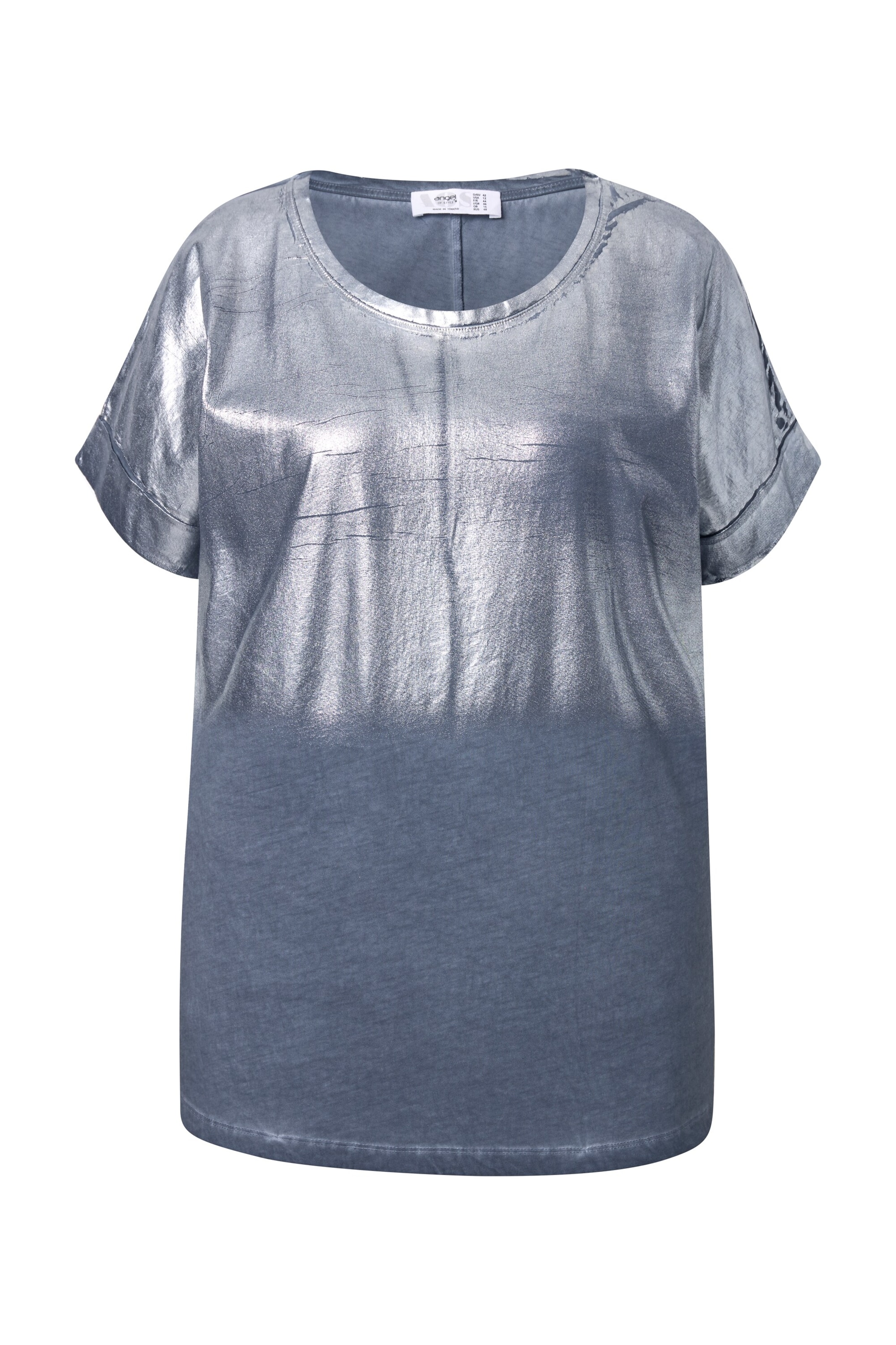 Angel of Style Shirt in Silber: Vorderseite