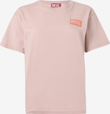 DIESEL Koszulka 'T-NORMY-S6' w kolorze różowy: przód