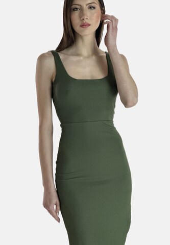 Robe Elara en vert