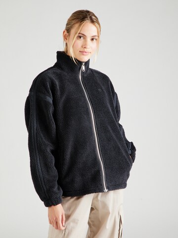 ADIDAS ORIGINALS Bluza polarowa 'Premium Essentials' w kolorze czarny: przód