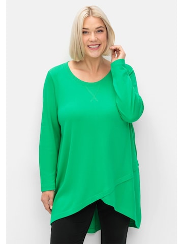 SHEEGO Shirt in Groen: voorkant