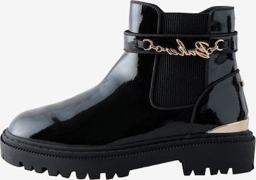 Cizme de la Baker by Ted Baker pe negru: față