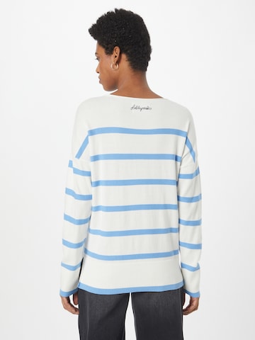 LIEBLINGSSTÜCK Sweter 'Samy' w kolorze niebieski