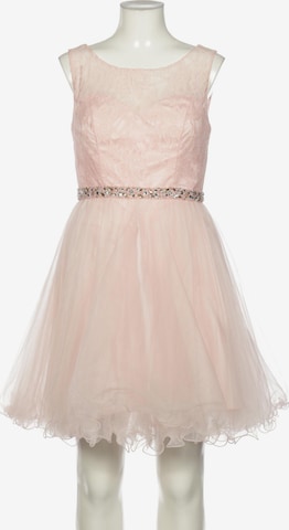 Laona Dress in L in Pink: front