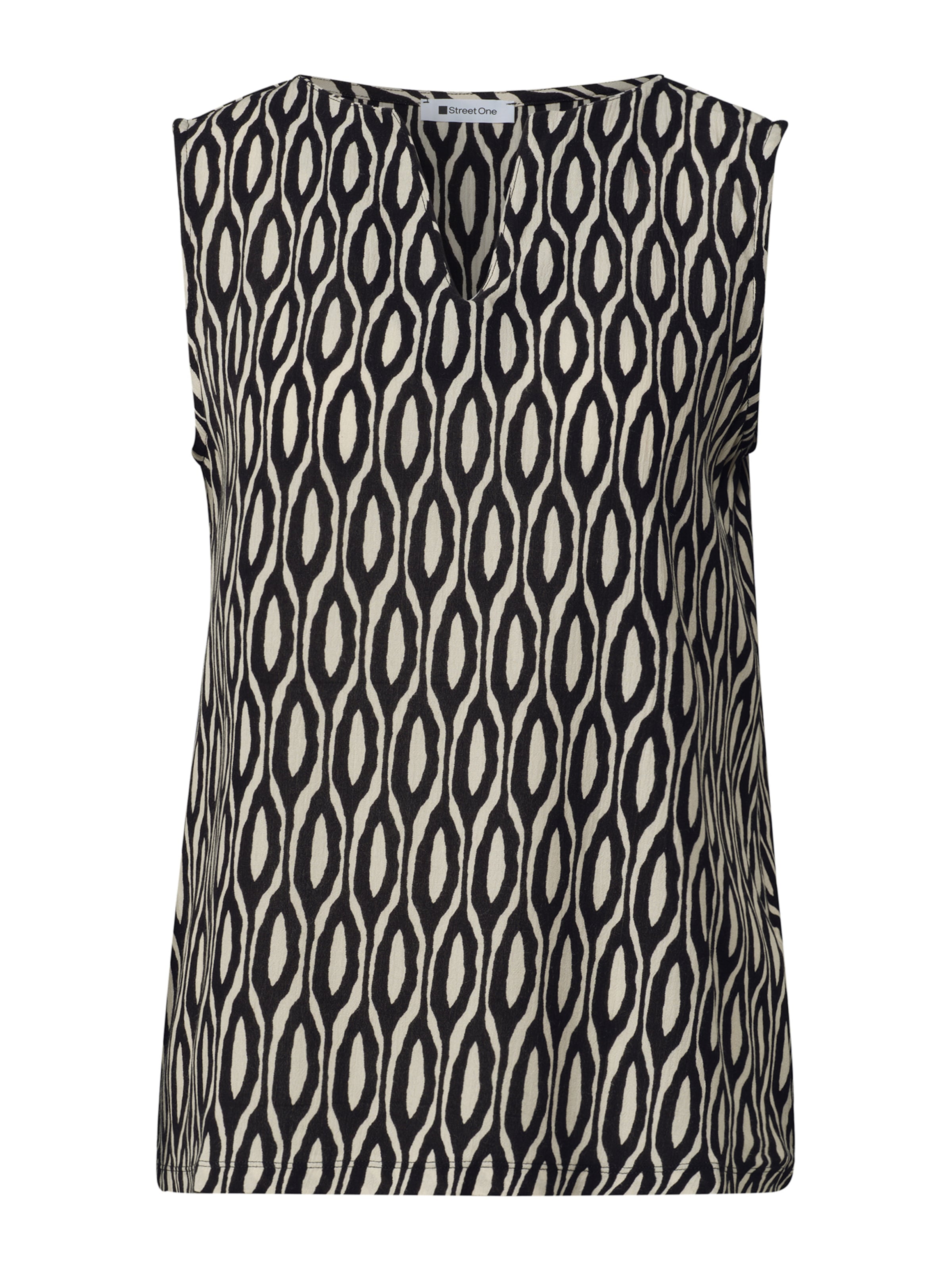 STREET ONE Top in Beige: front