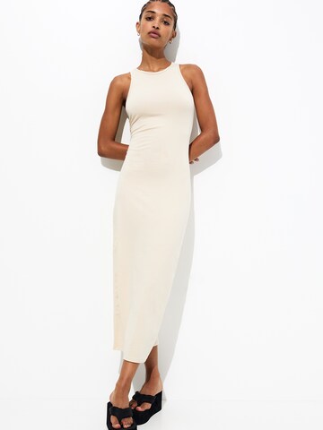 Pull&Bear Jurk in Beige
