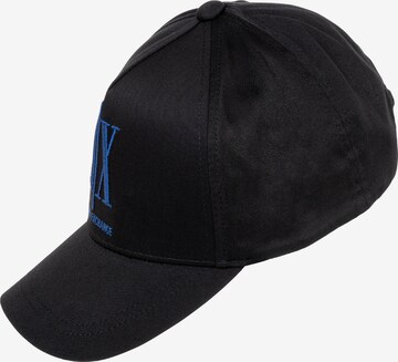 ARMANI EXCHANGE - Gorra en negro