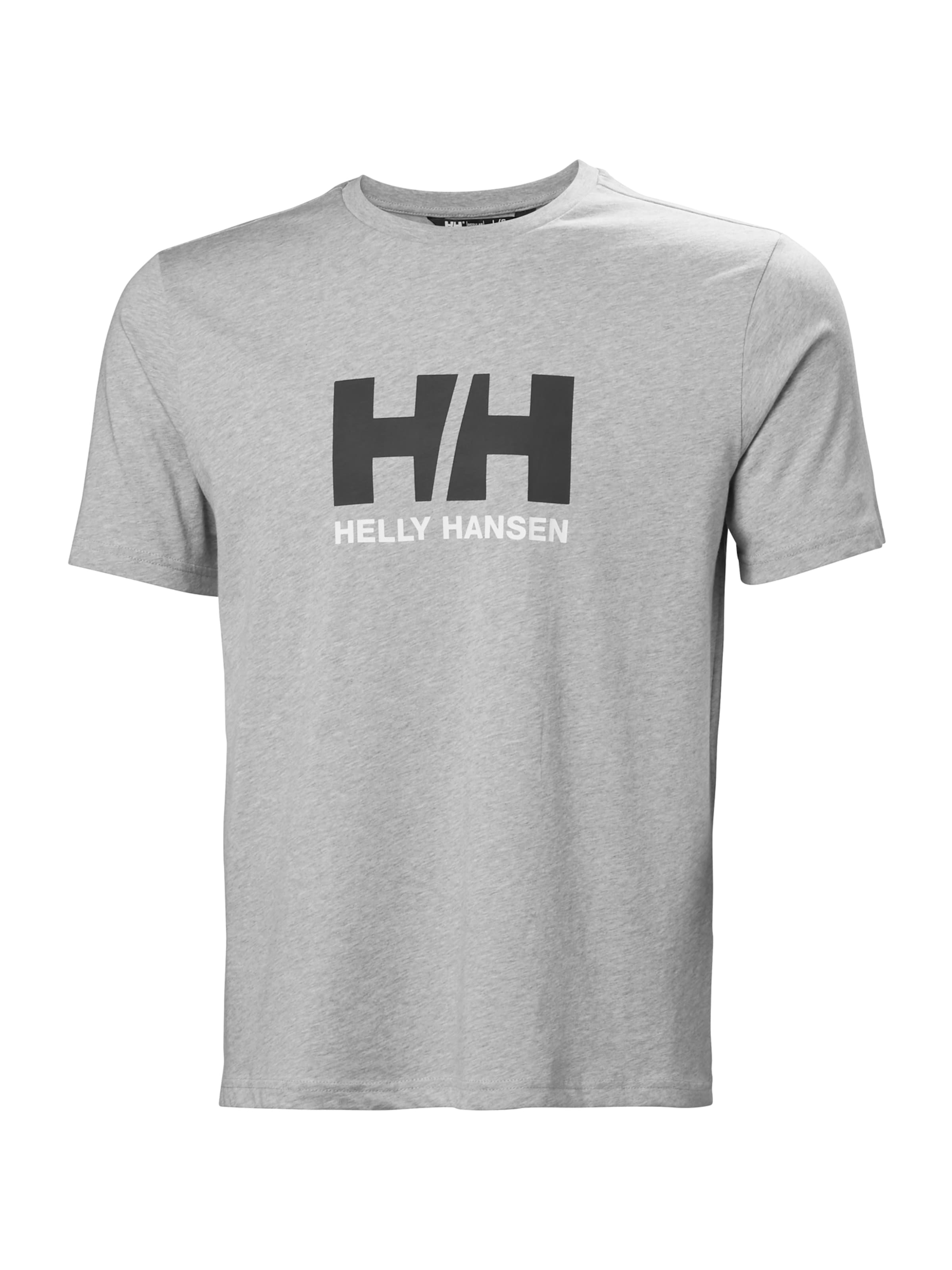 HELLY HANSEN T-shirt i grå: framsida