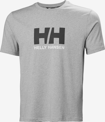 HELLY HANSEN T-shirt i grå: framsida