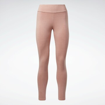 Reebok Skinny Sporthose 'Classics' in Pink