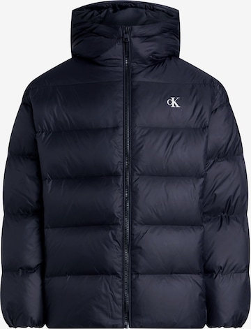 Calvin Klein Jeans Winter Jacket in Black: front