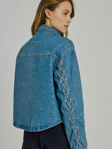 NORR Shirts ' Kenzie ' i blå