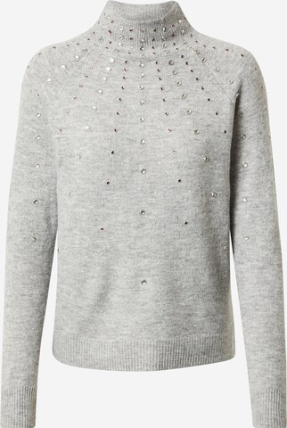 Dorothy Perkins Sweater in Grey: front