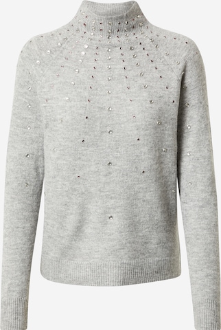 Pull-over Dorothy Perkins en gris : devant