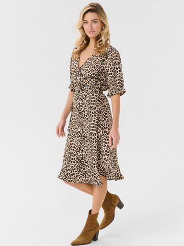 Cream Kleid 'CRTiah' in Braun
