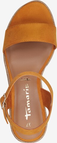 TAMARIS Sandals in Orange