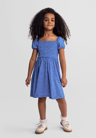 MINOTI - Vestido en azul: frente