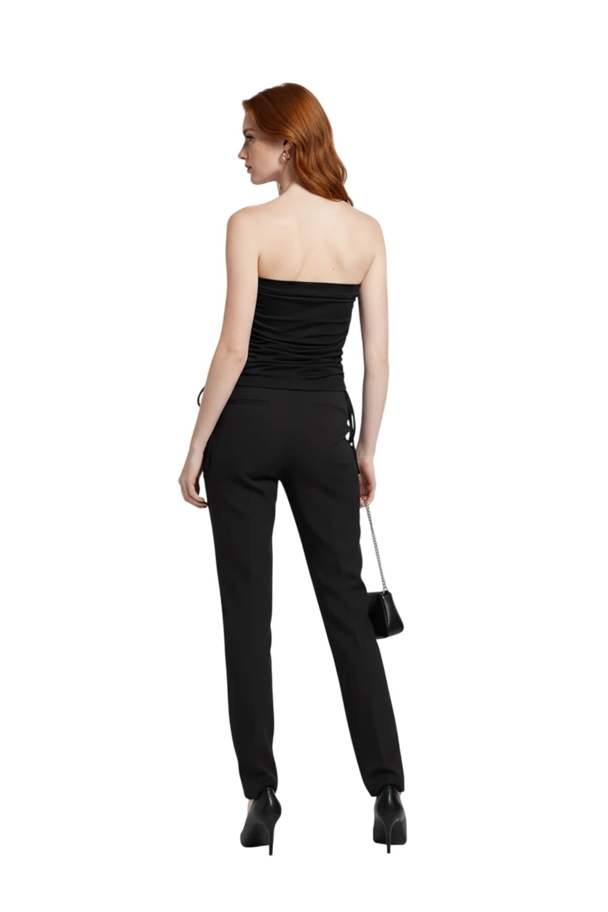 Alexa Dash Top in Black