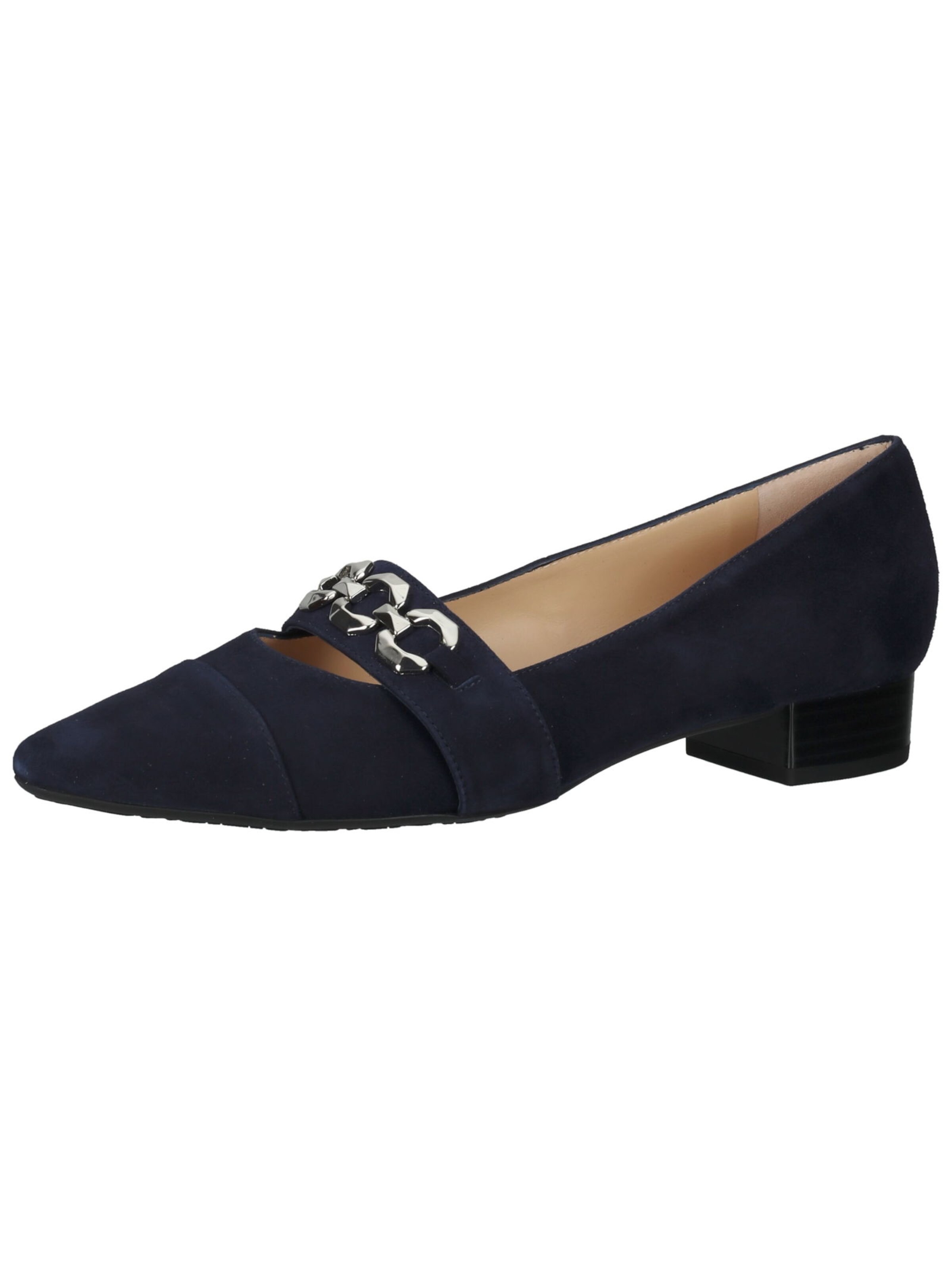 Frauen Halbschuhe PETER KAISER Slipper in Blau - RM67690 Frauen Halbschuhe PETER KAISER Slipper in Blau - RM67690