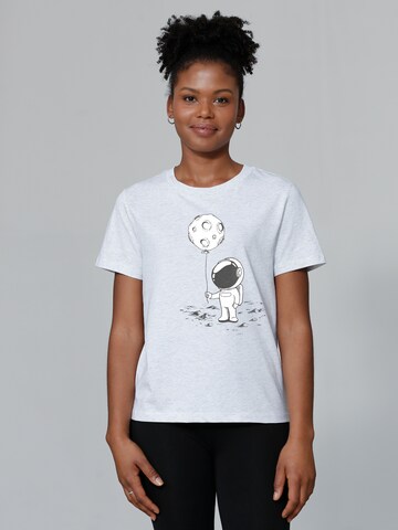 Maglietta di Watapparel in bianco: frontale