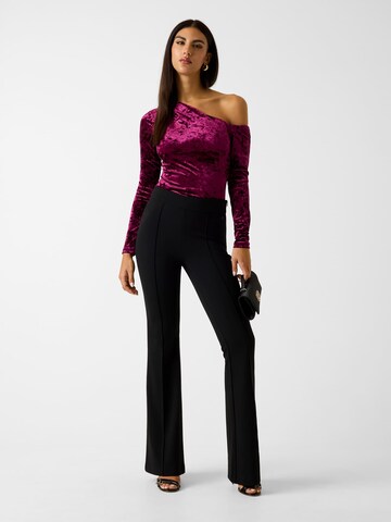 GUESS Shirt Bodysuit in Red