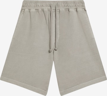 BershkaHlače - siva boja: prednji dio