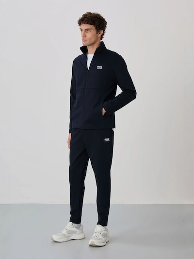 Tommy Life Survêtement en L en anthracite, Vue avec produit