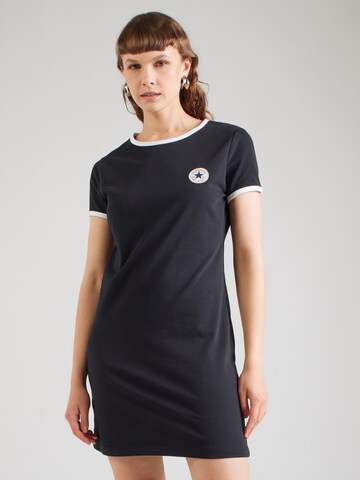 CONVERSE Kleid in Schwarz: Vorderseite