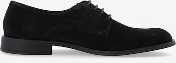 Bianco Lace-Up Shoes 'BYRON ' in Black