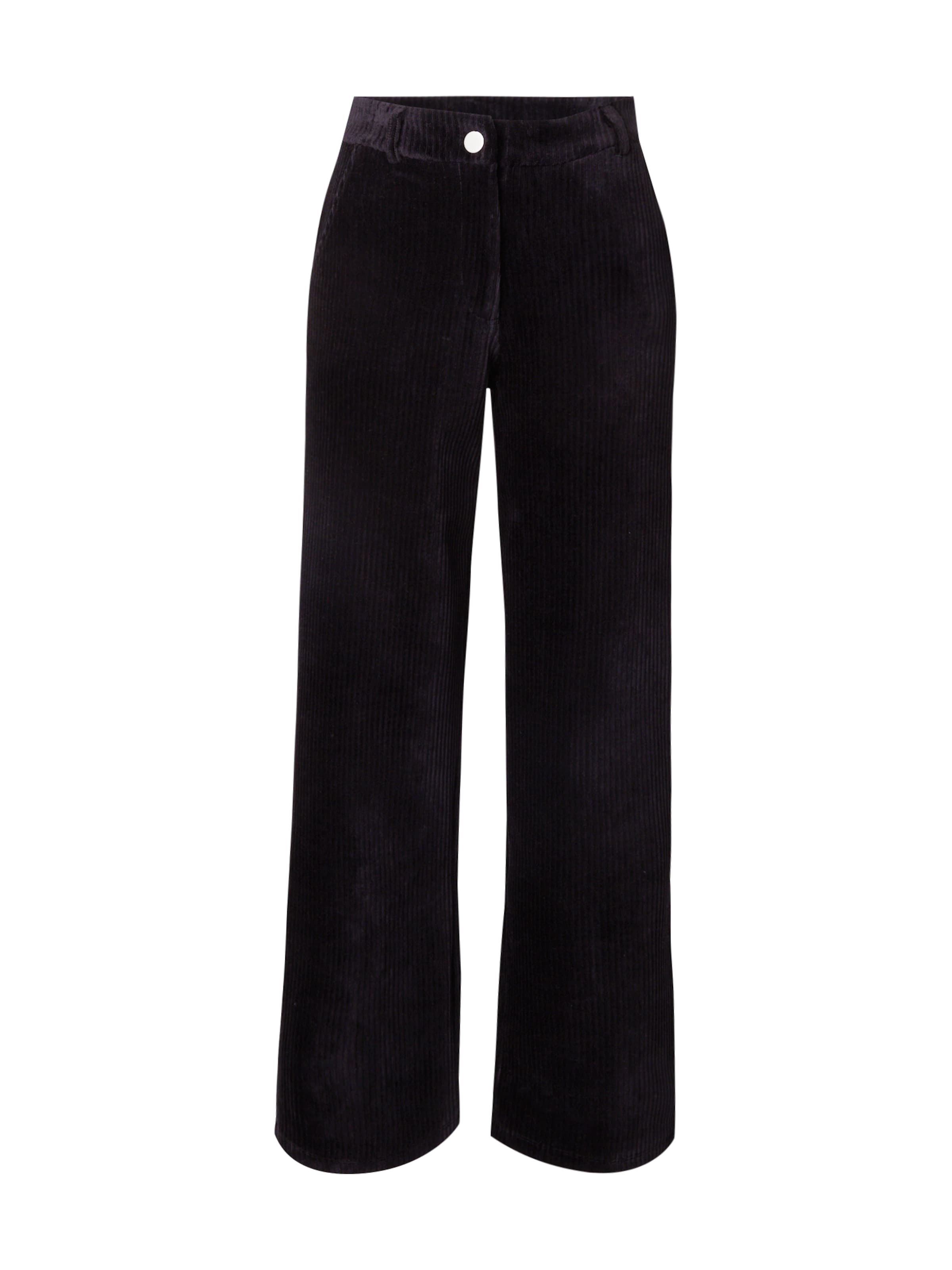 VILA Wide leg Pants in Black: front
