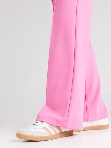 Smith&Soul - Perna larga Calças em rosa