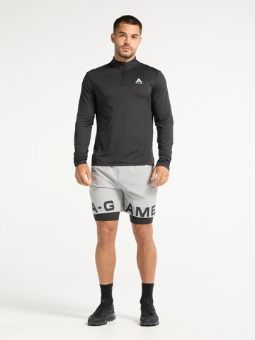 Maglia funzionale di A-Game in nero