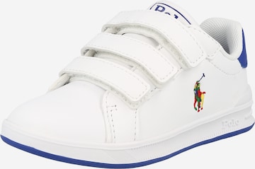 Sneaker 'HERITAGE COURT II' de la Polo Ralph Lauren pe alb: față