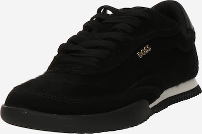 Sportbačiai be auliuko 'Carlynn' iš BOSS, spalva – Auksas / juoda, Prekių apžvalga