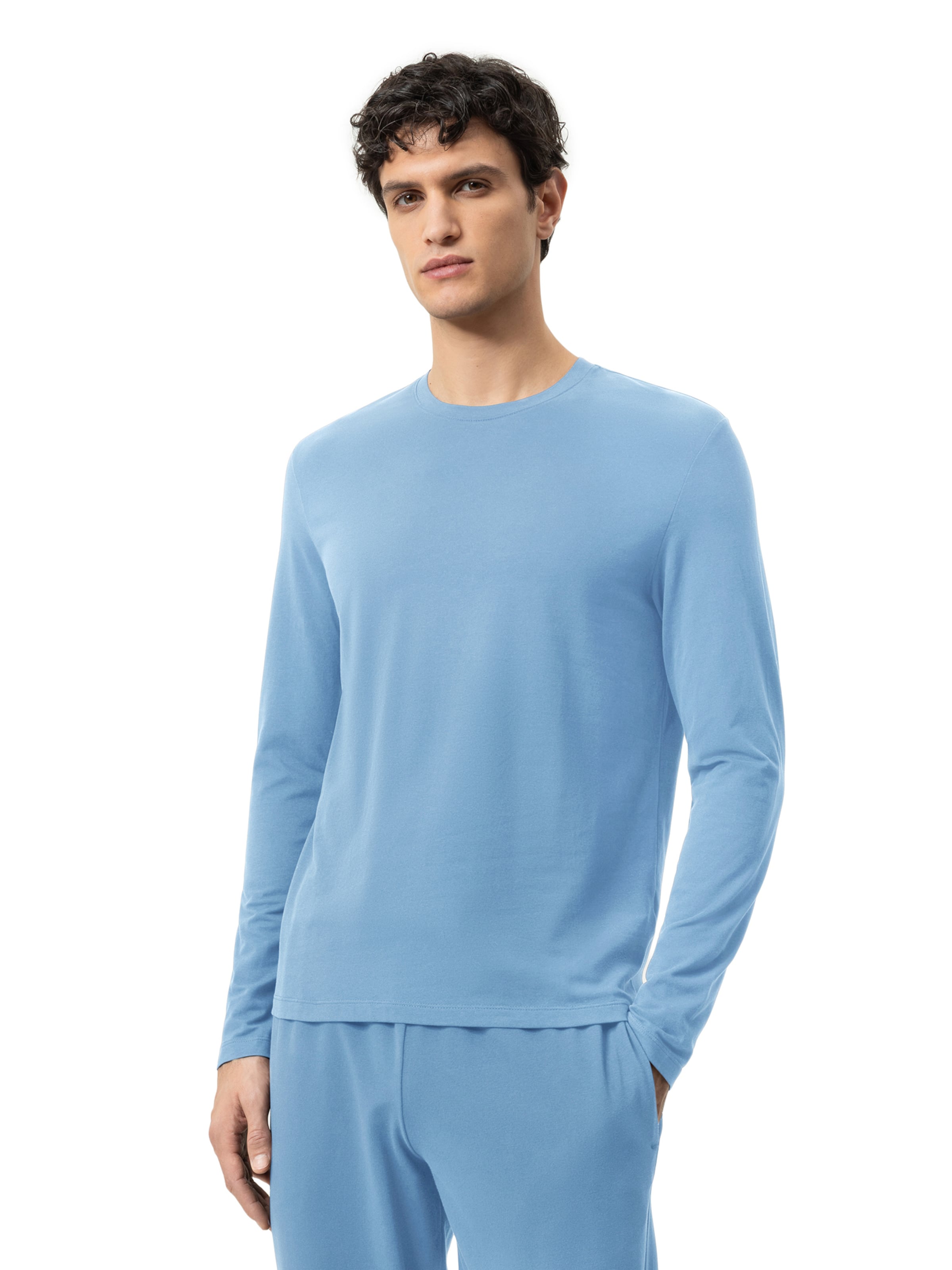 T-Shirt Mey en bleu : devant