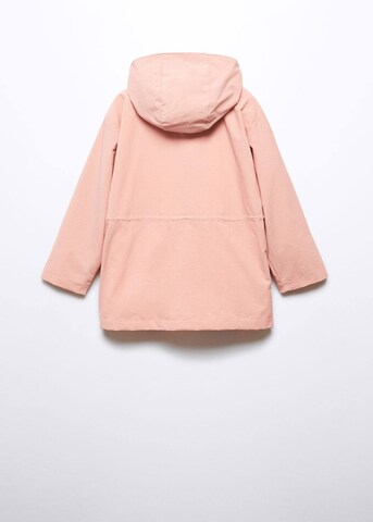 MANGO KIDS Parka 'Gaba' in Pink