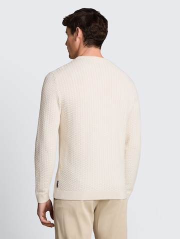 TOM TAILOR Sweater in White