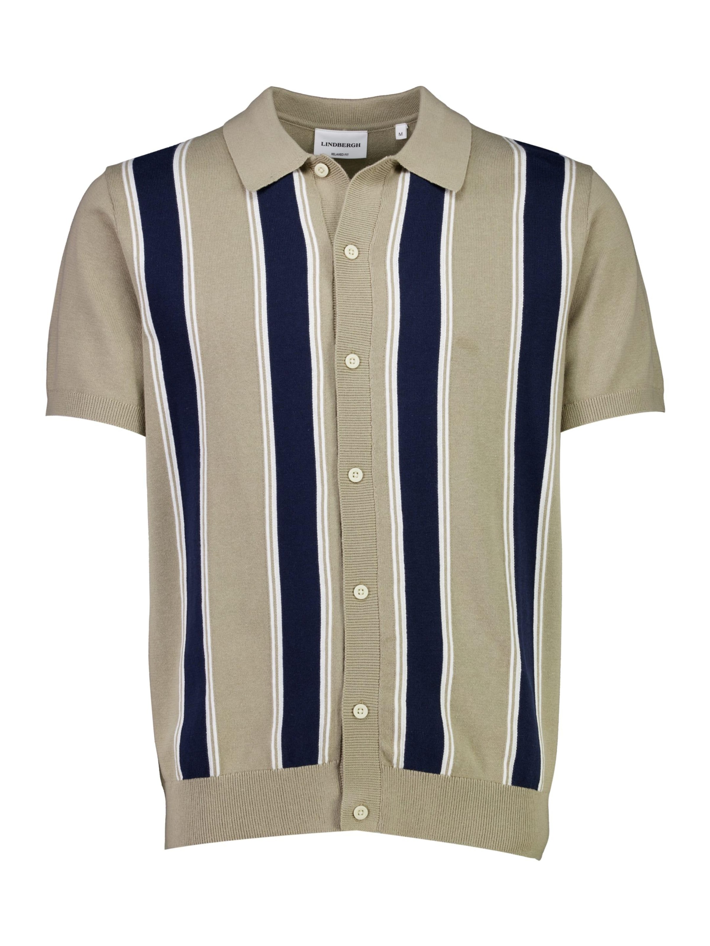 Lindbergh Shirt in Grey: front