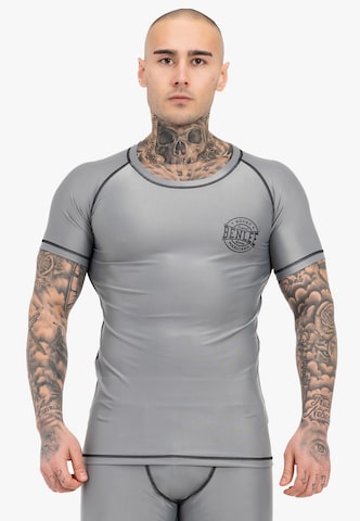 Benlee Funktionsshirt 'Limehills' in Grau: Vorderseite