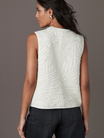 Gilet Next en beige