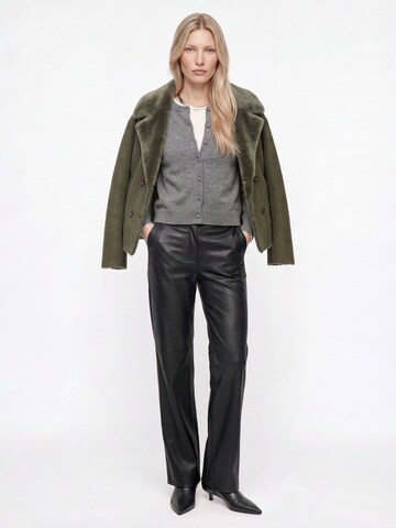 Rich & Royal Regular Broek in Zwart: voorkant