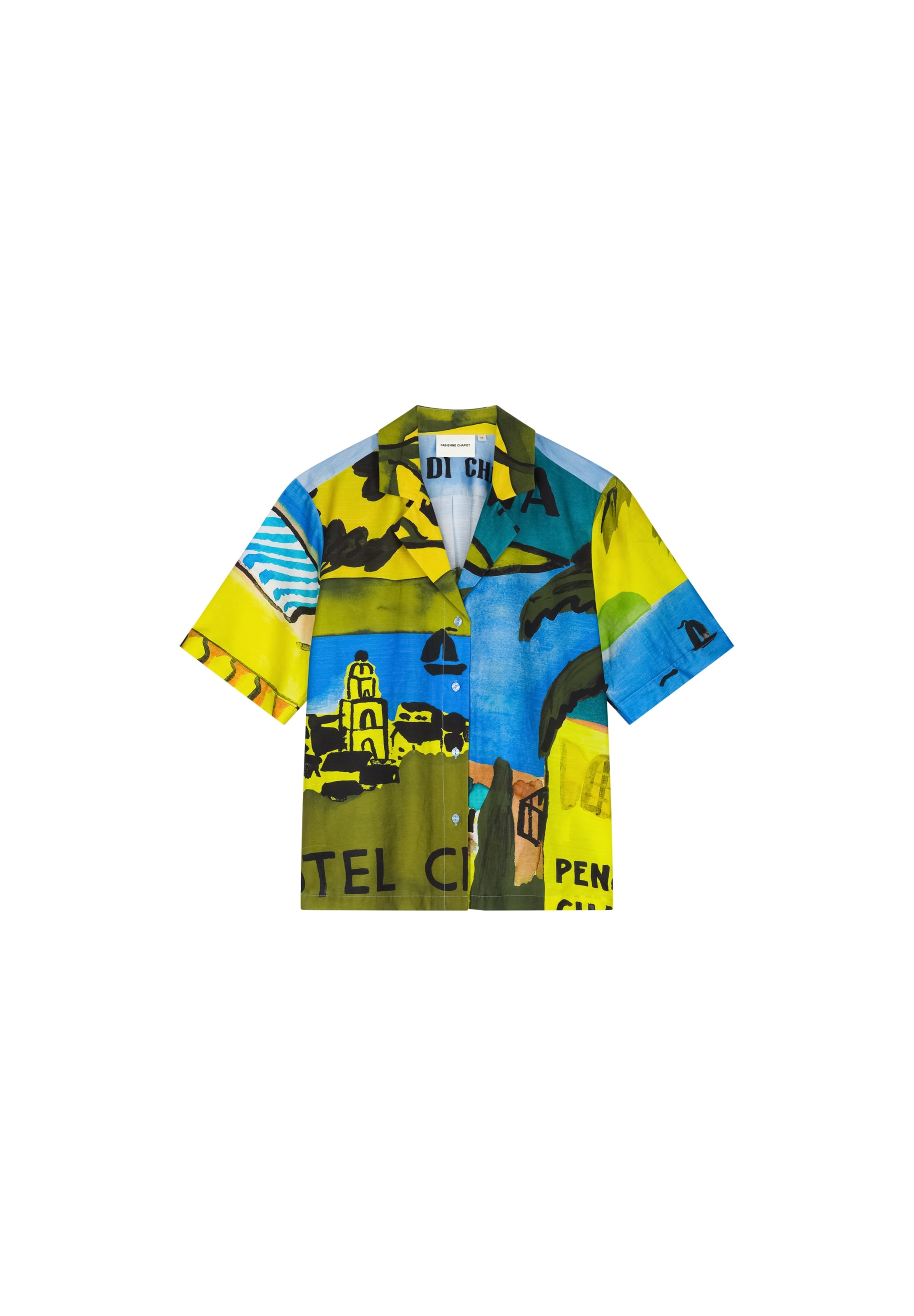 Fabienne Chapot Blouse in Gemengde kleuren: voorkant
