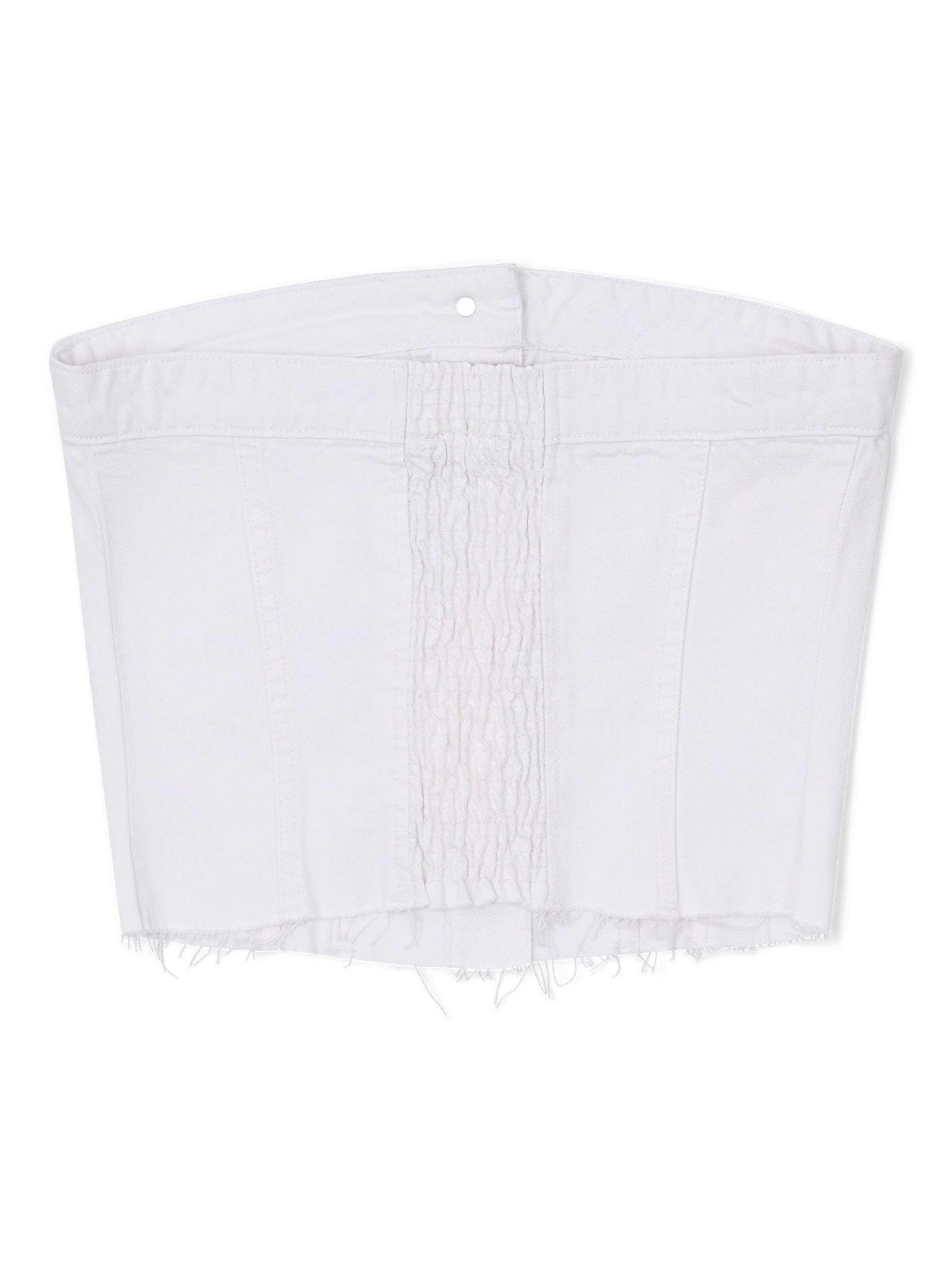 Dr. Denim Top 'Carli' in White