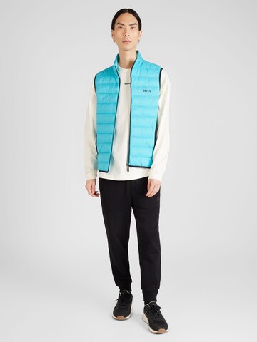 Gilet 'Thor' di BOSS Green in blu