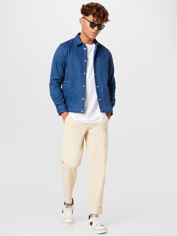 Folk Between-Season Jacket in Blue